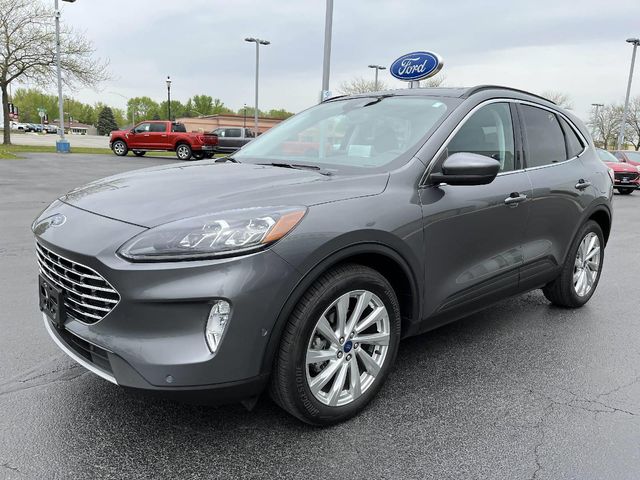 2021 Ford Escape Hybrid Titanium