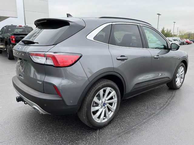 2021 Ford Escape Hybrid Titanium