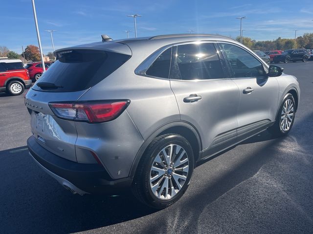 2021 Ford Escape Hybrid Titanium