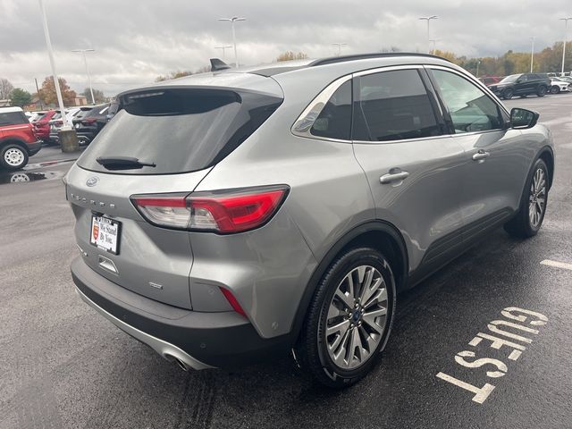 2021 Ford Escape Hybrid Titanium