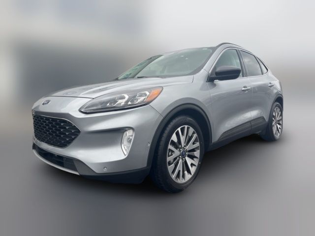 2021 Ford Escape Hybrid Titanium