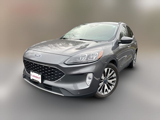 2021 Ford Escape Hybrid Titanium