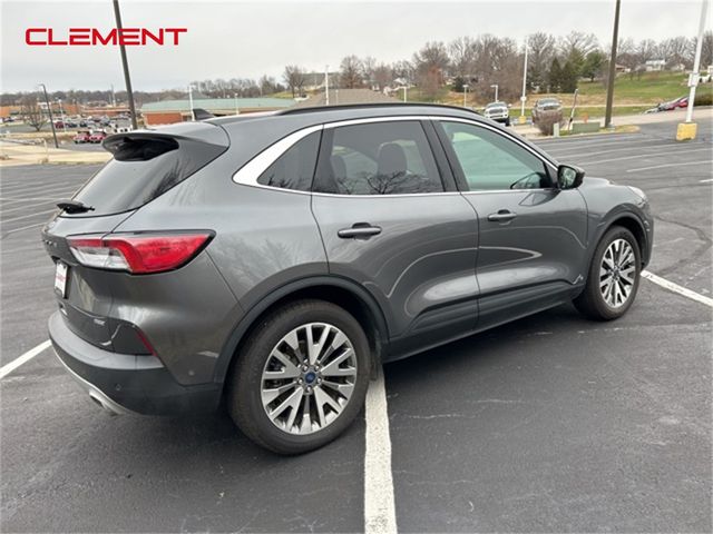 2021 Ford Escape Hybrid Titanium