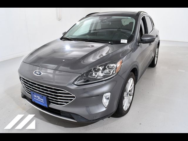 2021 Ford Escape Hybrid Titanium