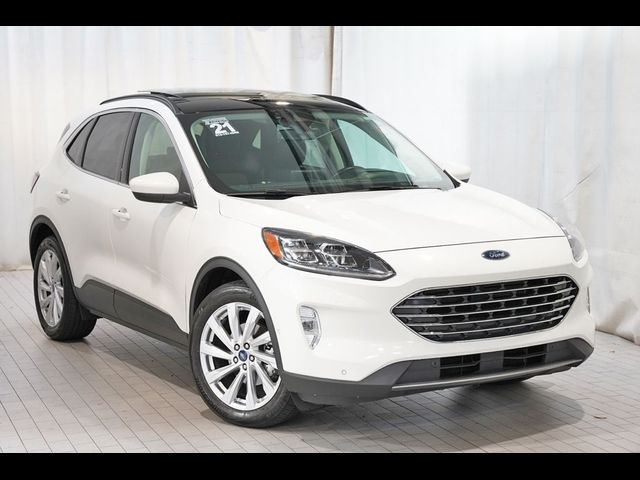 2021 Ford Escape Hybrid Titanium