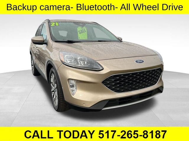 2021 Ford Escape Hybrid Titanium