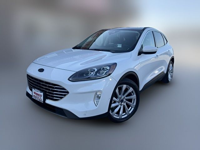 2021 Ford Escape Hybrid Titanium