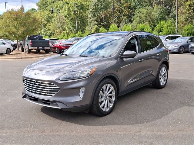 2021 Ford Escape Hybrid Titanium