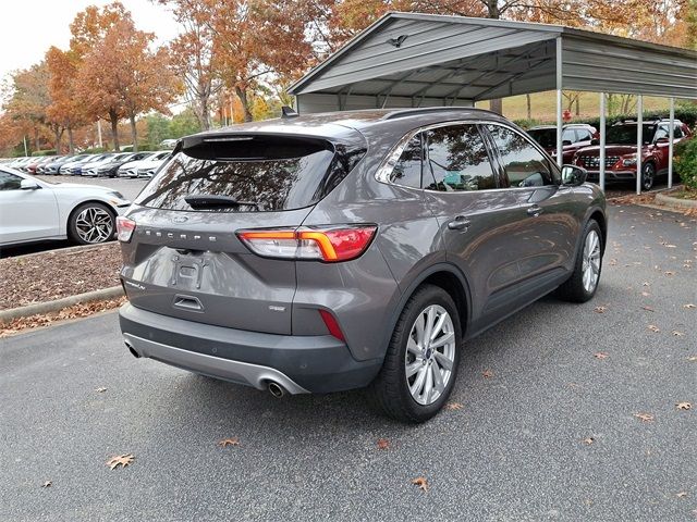 2021 Ford Escape Hybrid Titanium