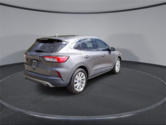 2021 Ford Escape Hybrid Titanium