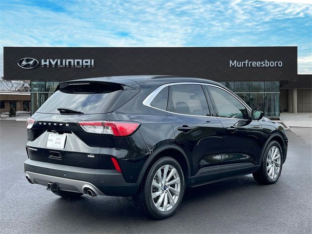 2021 Ford Escape Hybrid Titanium