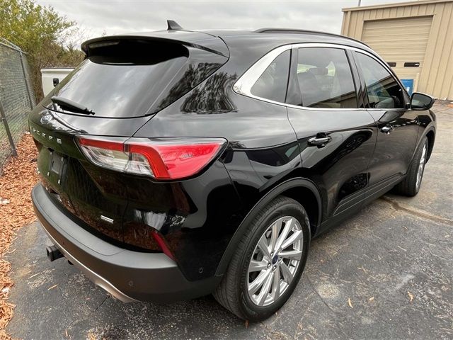 2021 Ford Escape Hybrid Titanium