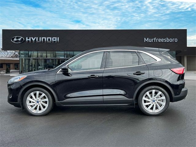 2021 Ford Escape Hybrid Titanium