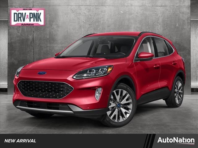 2021 Ford Escape Hybrid Titanium