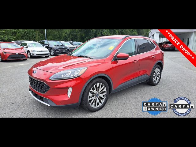 2021 Ford Escape Hybrid Titanium