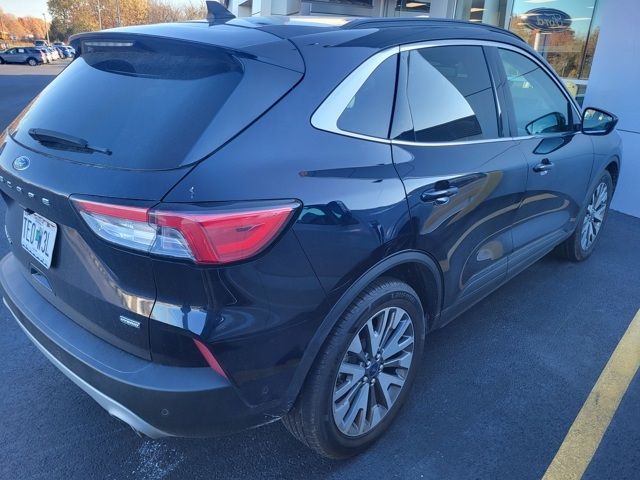 2021 Ford Escape Hybrid Titanium