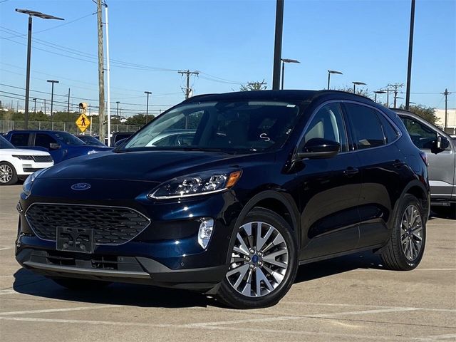 2021 Ford Escape Hybrid Titanium