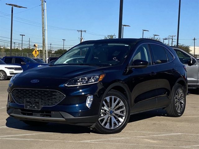 2021 Ford Escape Hybrid Titanium