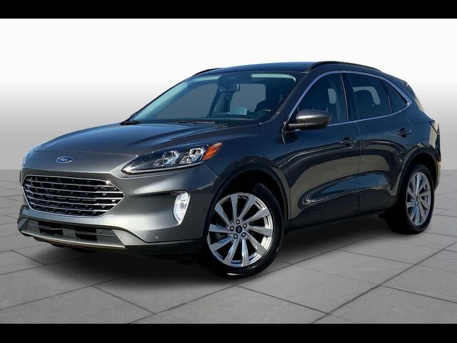 2021 Ford Escape Hybrid Titanium