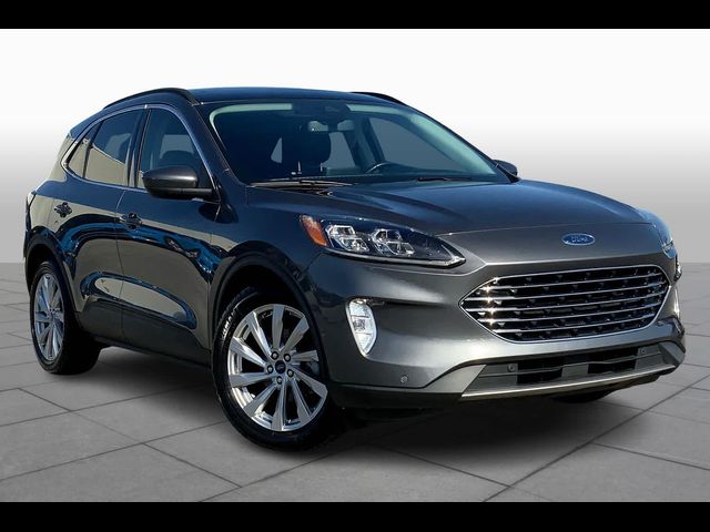 2021 Ford Escape Hybrid Titanium