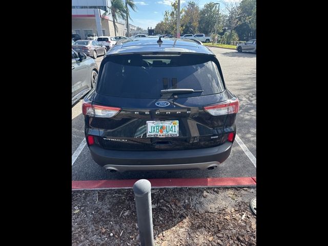 2021 Ford Escape Hybrid Titanium