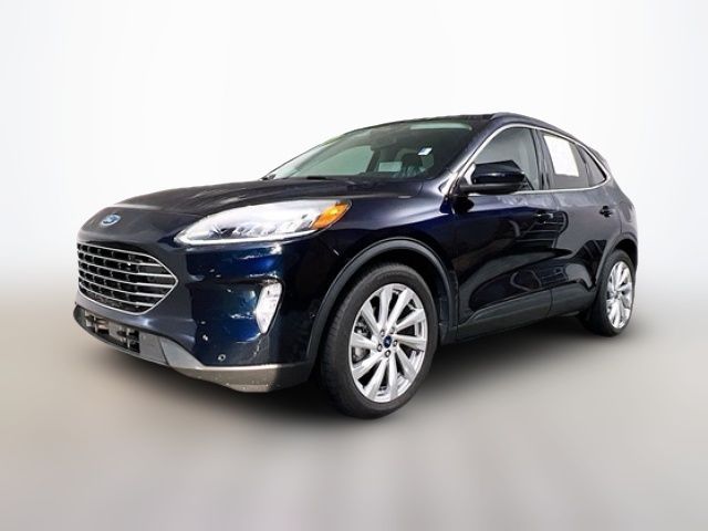 2021 Ford Escape Hybrid Titanium