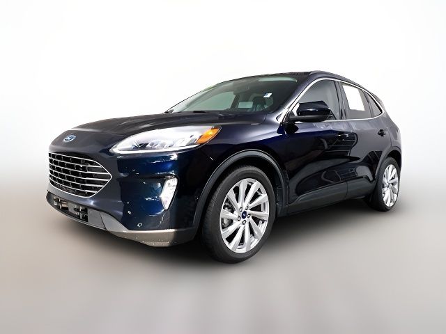 2021 Ford Escape Hybrid Titanium