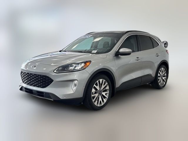 2021 Ford Escape Hybrid Titanium
