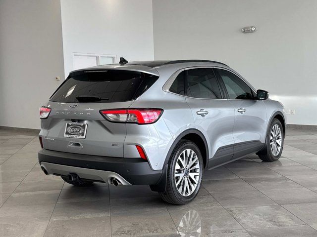 2021 Ford Escape Hybrid Titanium