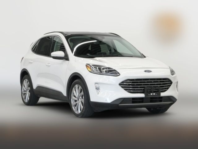 2021 Ford Escape Hybrid Titanium