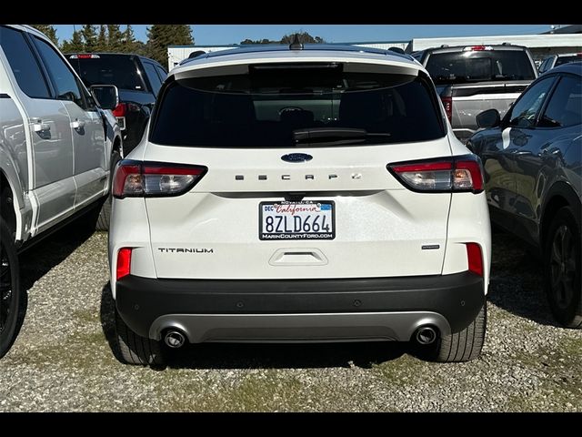 2021 Ford Escape Hybrid Titanium