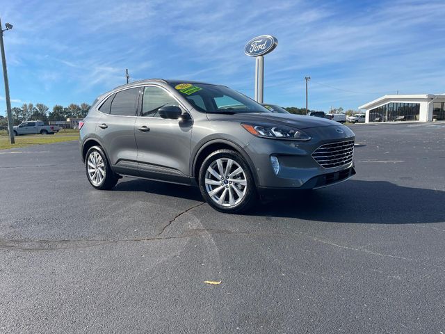 2021 Ford Escape Hybrid Titanium