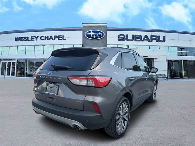 2021 Ford Escape Hybrid Titanium