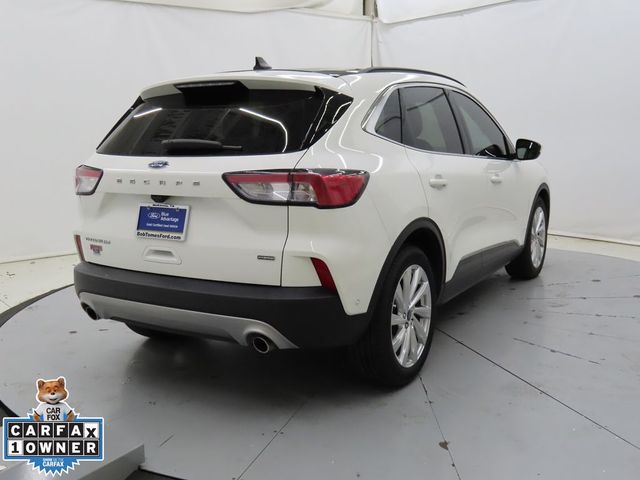 2021 Ford Escape Hybrid Titanium