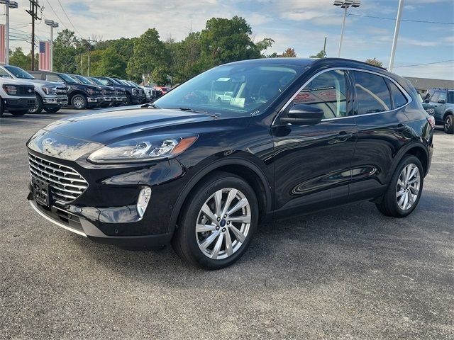 2021 Ford Escape Hybrid Titanium