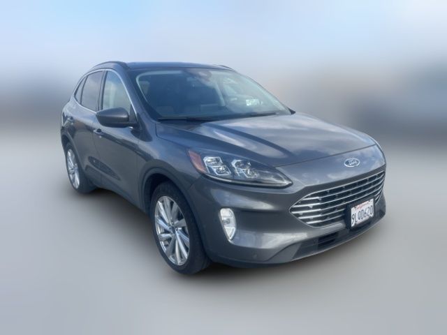 2021 Ford Escape Hybrid Titanium