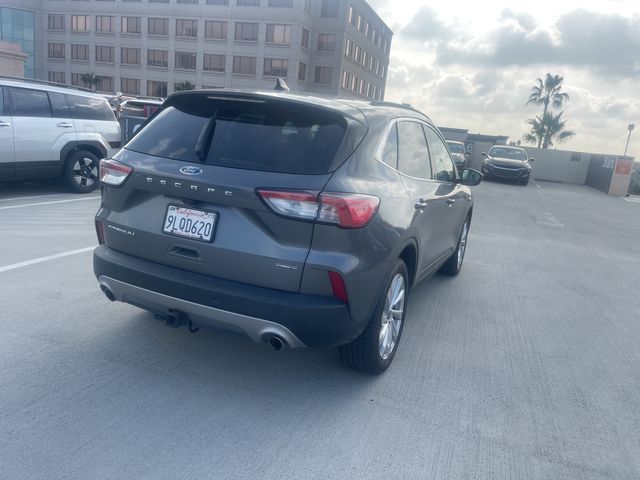 2021 Ford Escape Hybrid Titanium