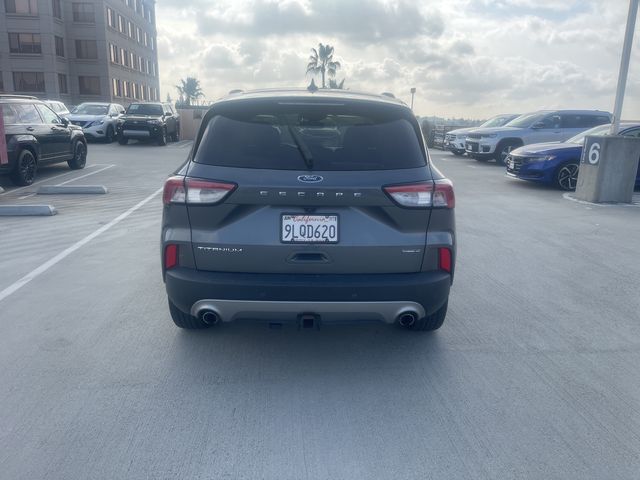 2021 Ford Escape Hybrid Titanium