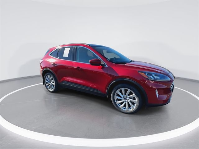 2021 Ford Escape Hybrid Titanium