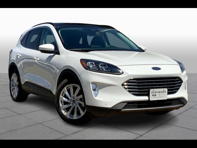 2021 Ford Escape Hybrid Titanium