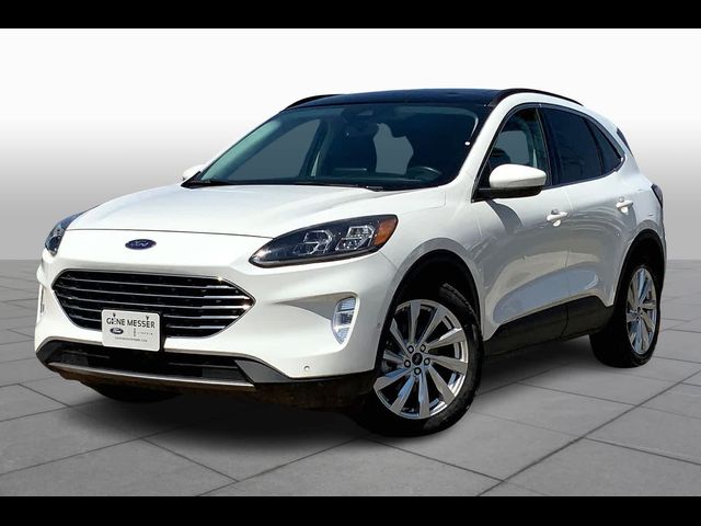 2021 Ford Escape Hybrid Titanium