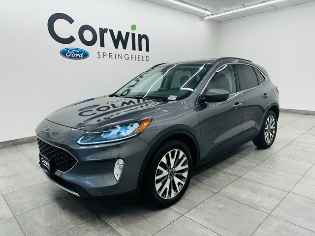 2021 Ford Escape Hybrid Titanium