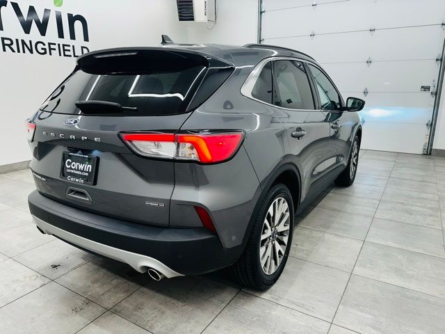 2021 Ford Escape Hybrid Titanium