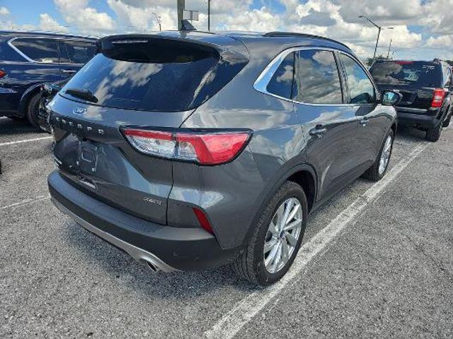 2021 Ford Escape Hybrid Titanium