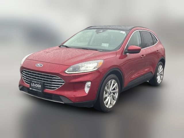 2021 Ford Escape Hybrid Titanium