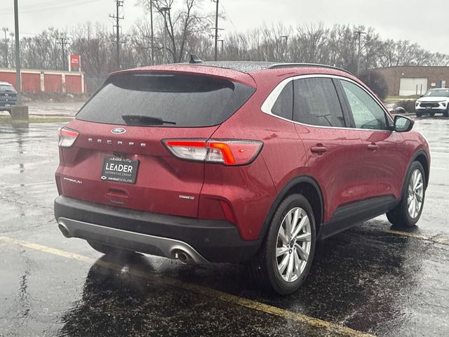 2021 Ford Escape Hybrid Titanium