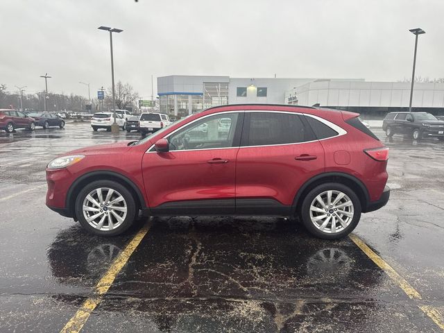 2021 Ford Escape Hybrid Titanium