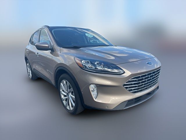 2021 Ford Escape Hybrid Titanium