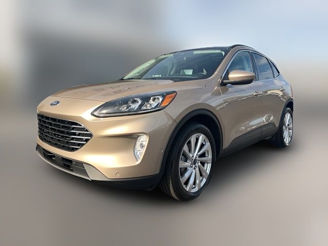 2021 Ford Escape Hybrid Titanium