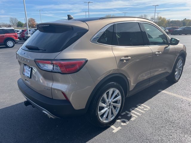 2021 Ford Escape Hybrid Titanium